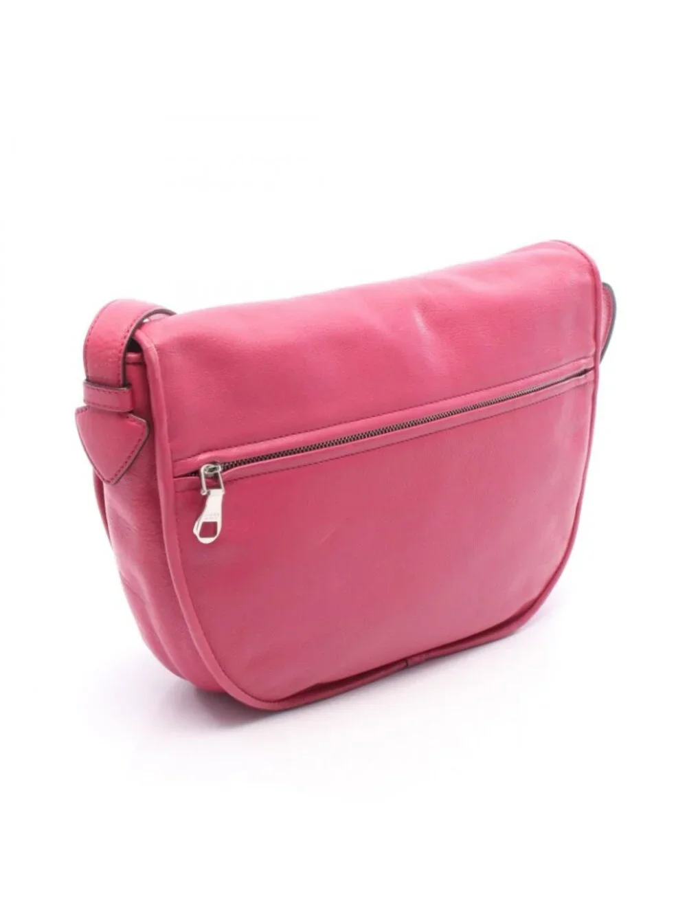 Loewe Shoulder Bag Heritage Satchel Pink Leather
